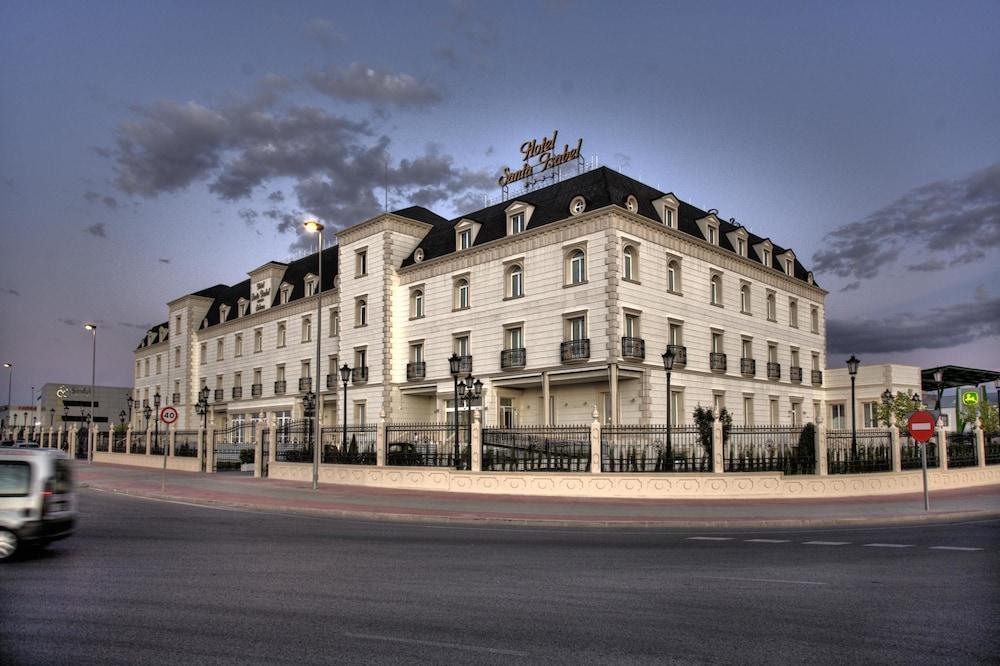 Hotel Santa Isabel Альбасете Екстер'єр фото
