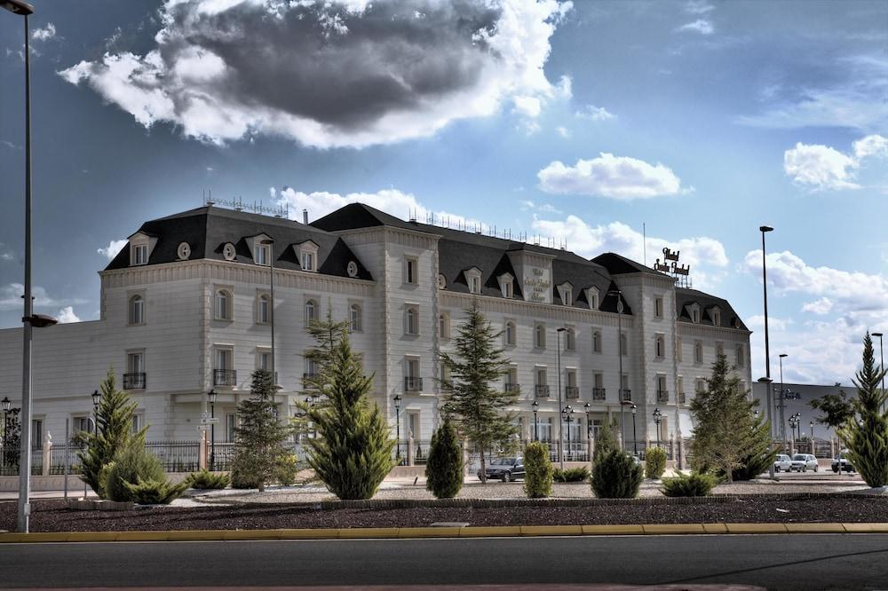 Hotel Santa Isabel Альбасете Екстер'єр фото