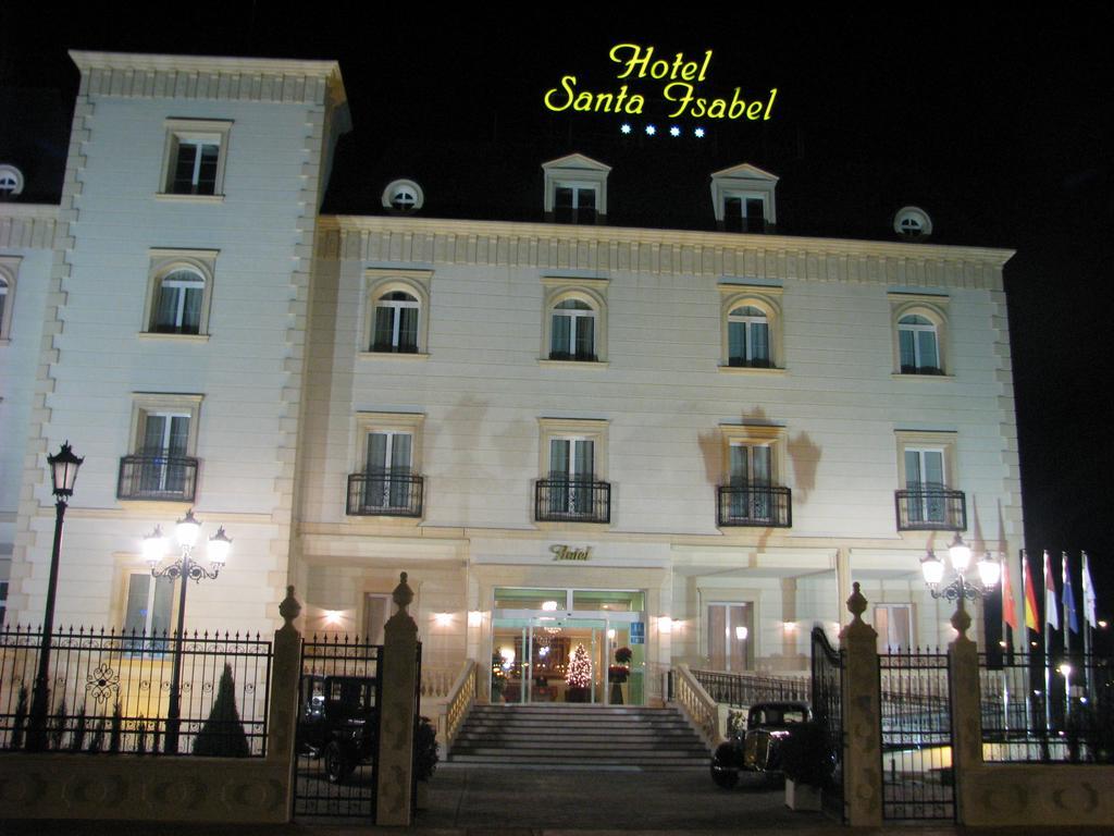 Hotel Santa Isabel Альбасете Екстер'єр фото