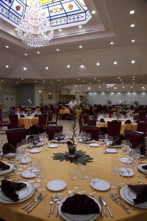 Hotel Santa Isabel Альбасете Ресторан фото